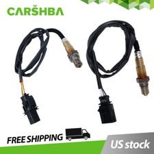 OEM  Upstream & Downstream O2 Oxygen Sensor For 14-10 VW Beetle Golf Passat 2.5L