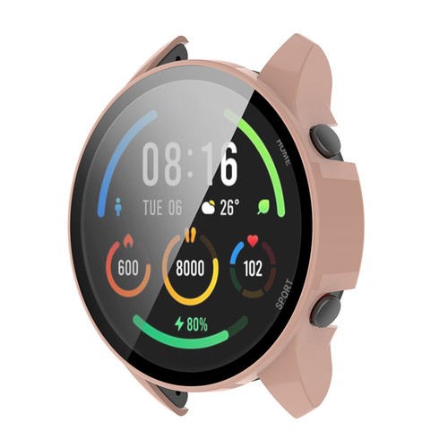 Watch Protective Film Cover Smartwatch Screen Protector Shell Wristband Bumper - Photo 8 sur 18