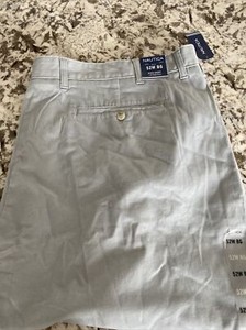 Nautica The Deck Short Chino Shorts Light Blue Men's Size 52W