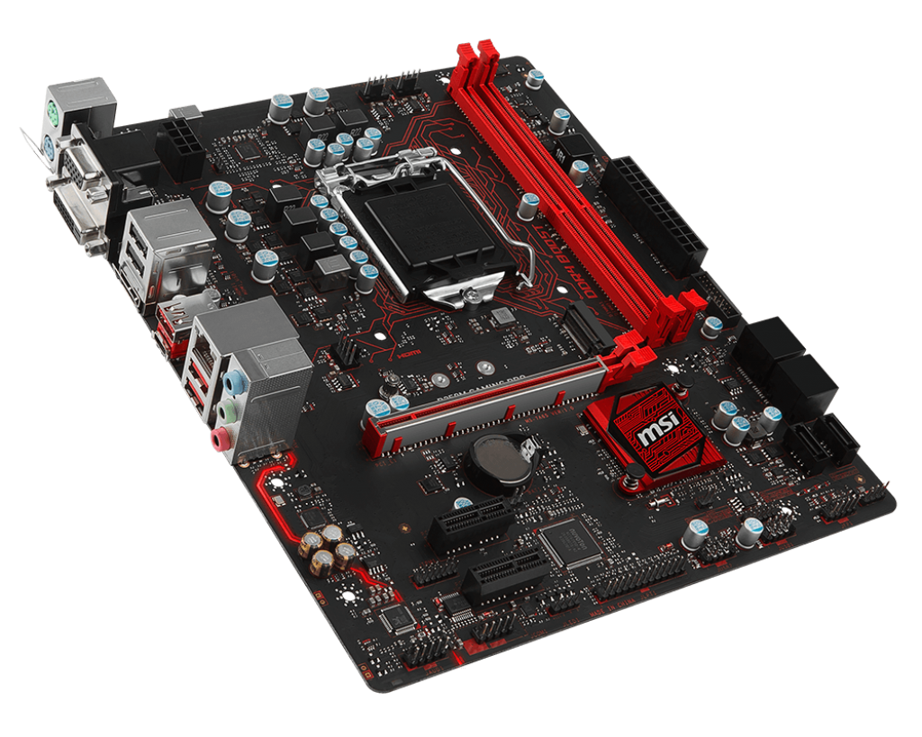 Carte Mère MSI B250 PC MATE – LGA 1151, DDR4, ATX – Occasion (Bon état)