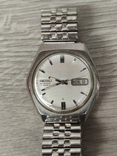 Vintage Seiko Automatic 7009-8060 1970s Working