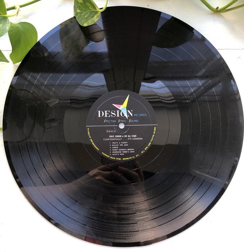 Eddie Condon - Confidentially Its LP VG+ DLP-47 Mono USA Vinyl 1958 Record - Picture 3 of 6