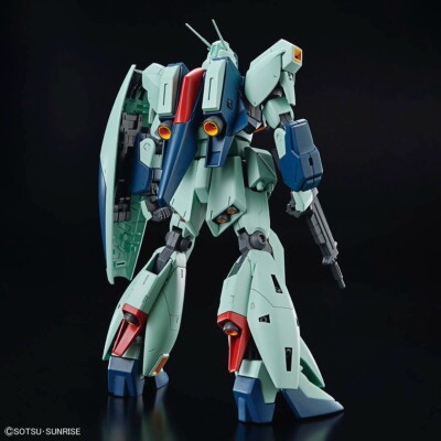 Bandai 1/100 MG RGZ-91 RE-GZ Char'S Counterattack Ver Gundam Side