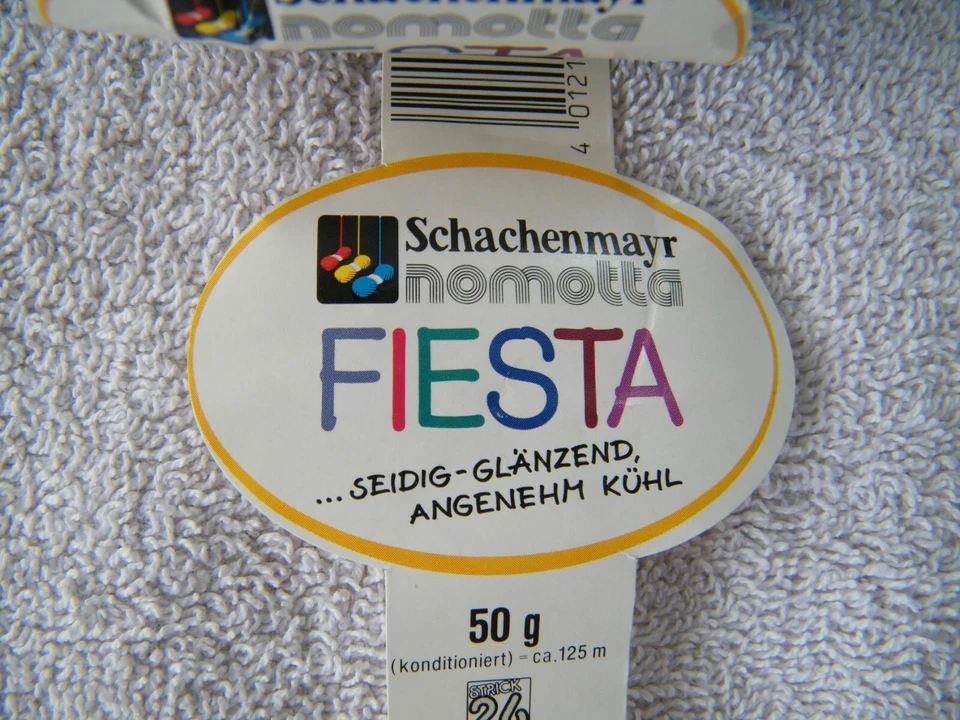 SCHACHENMAYR NOMOTTA FIESTA YARN 0055 LIGHT BLUE 5 SKEIN SMOKERS HOME - Image 4 of 4