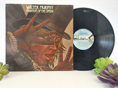 EX ~ 1978 PHANTOM OF THE OPERA by WALTER MURPHY LP Vinyl Record ~ PROMO PS 7010