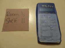 Texas Instruments TI 15 TI-15 Calculator with Reference Card as Shown