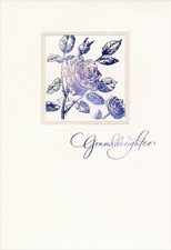 Loving  Heartfelt HAPPY BIRTHDAY Card FOR GRANDDAUGHTER, by Hallmark  Envelope