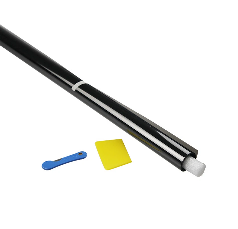 Rollo de película de tinte para ventana de automóvil vidrio solar para hogar películas adhesivas 5 % VLT Foto 3 de 4