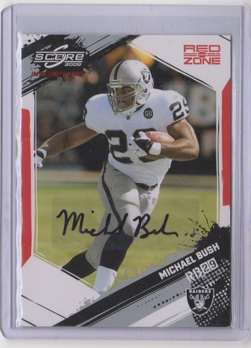 YOU PICK - Raiders Card CERTIFIED AUTOGRAPH AUTO SERIAL GU COA STAR HOF RC 712 - Picture 10 of 31