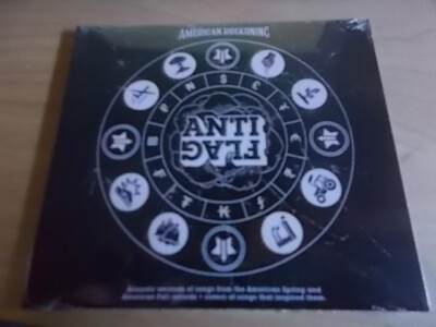 Anti-Flag - American Reckoning  CD  NEU  (2018)