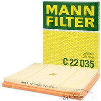Mann-Filter C 22 035 Luftfilter Audi A1 A3 Seat Leon Ibiza VW Golf Polo T-Roc