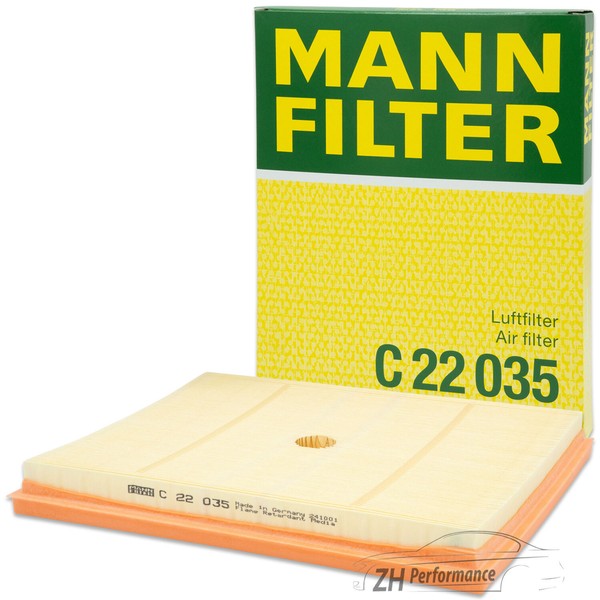 Mann-Filter C 22 035 Luftfilter Audi A1 A3 Seat Leon Ibiza VW Golf Polo T-Roc-image