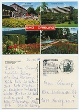 60283 - Bad Driburg - Ansichtskarte, Werbeste...