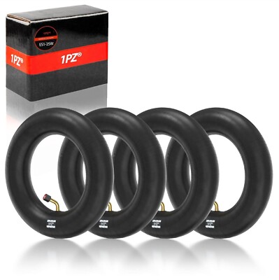 4pcs 10x2.5 Inner Tube TR87 45 degree Kaabo Vsett Zero Apollo Electric Scooter