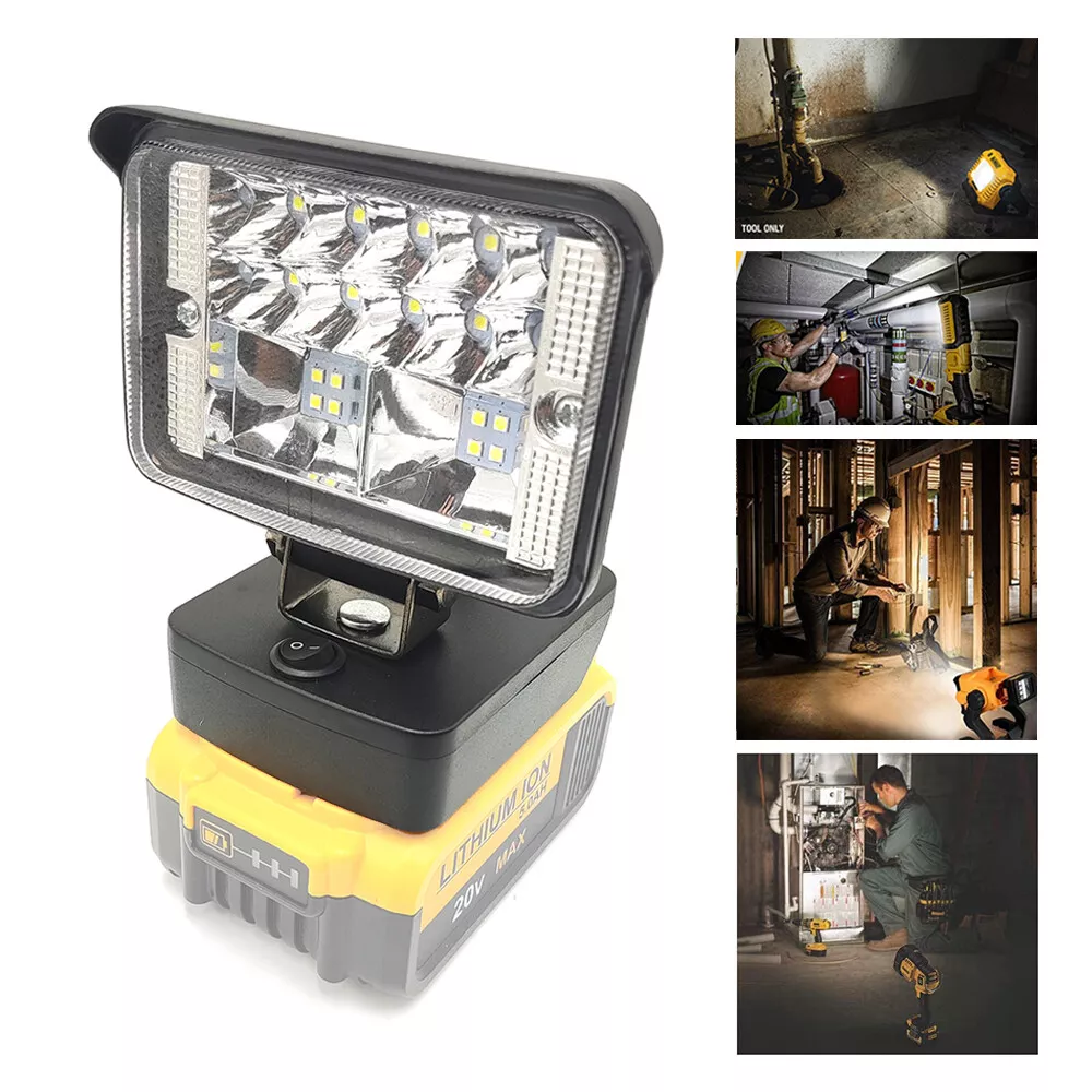 Dewalt battery led online light