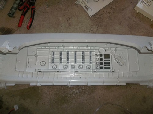  LG TOP LOAD WASHER CONTROL PANEL / CONSOLE AL73534701 FROM MODEL WT4801CW - Picture 2 of 2