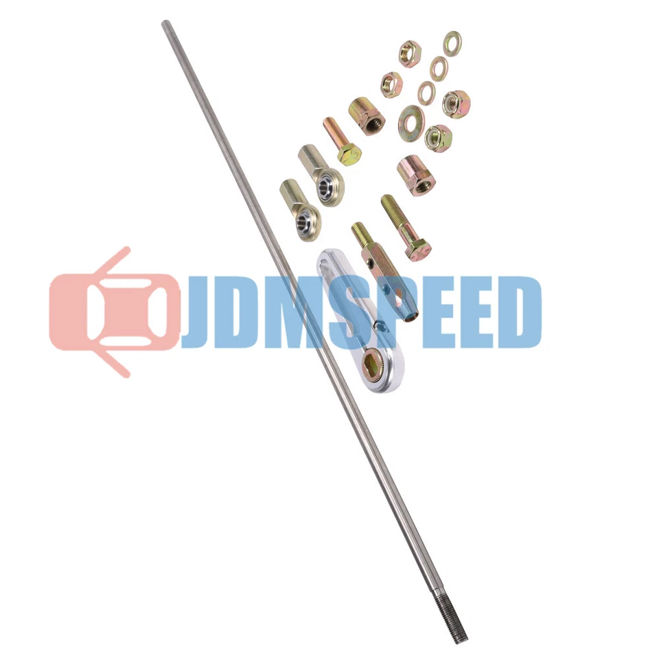 Kit de acoplamiento de cambio de columna ajustable universal para transmisión GM 350 400 700R4 Foto 4 de 4