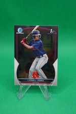 (2 Cards) 2023 Bowman Chrome Prospects #BCP-118 Lyonell James SR1