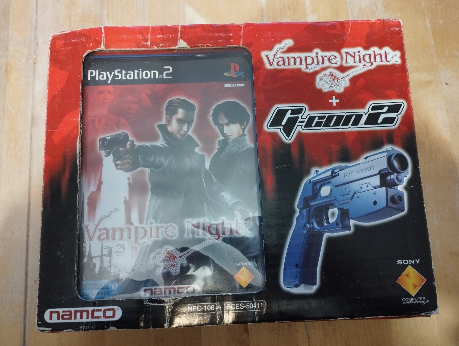 Vampire Night G-Con 2. Coffret Ps2