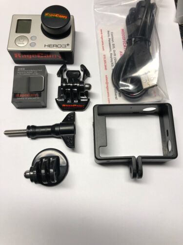 RAGECAMS 4MM MOD GoPro Hero3+Silver NIGHT VISION CAMERA FULL SPECTRUM IR 6mo war - Afbeelding 3 van 3