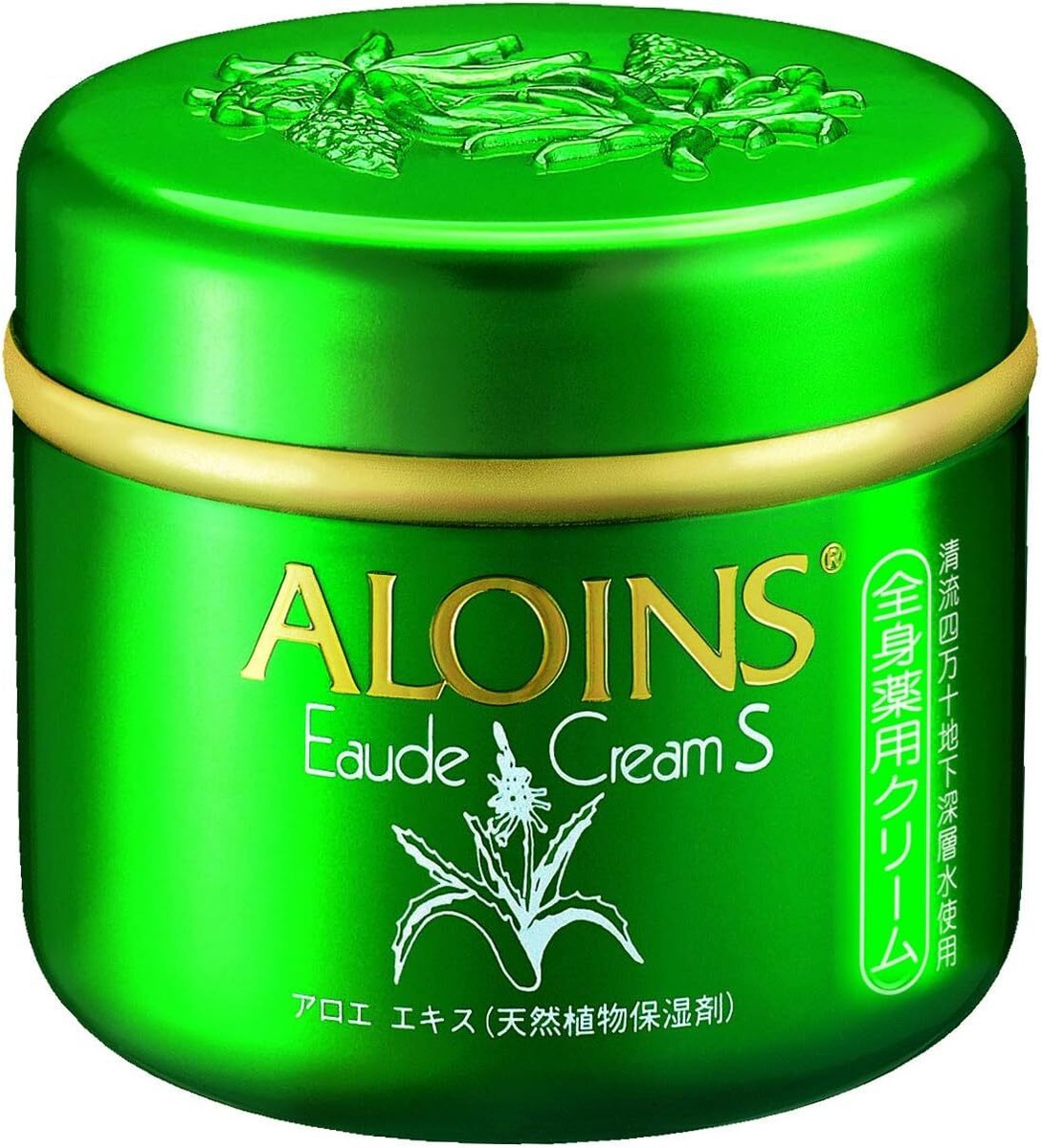 ALOINS Eaude Cream S 180g Whole Body Medicated Cream JP | eBay