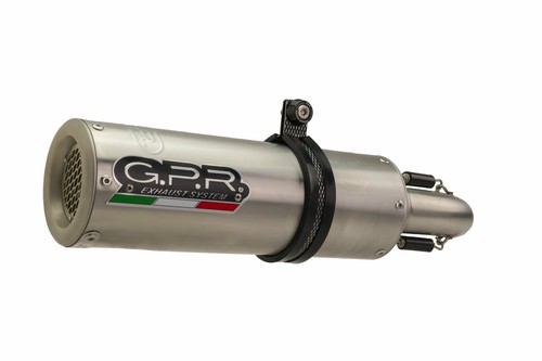 Yamaha Mt-03 300 2016 - 17 e3 GPR M3 Inox Homologated slip-on exhaust - 第 2/3 張圖片