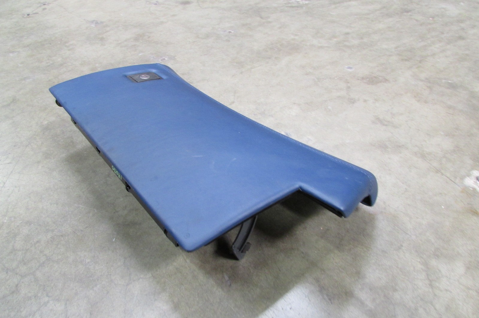Ferrari 360, Glove Box Assembly, Blue, Used, P/N 65078502