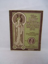 Rare 1904 The Harry Von Tilzer Dance Folio No. 3 Arranged by Alfred Doyle   WB