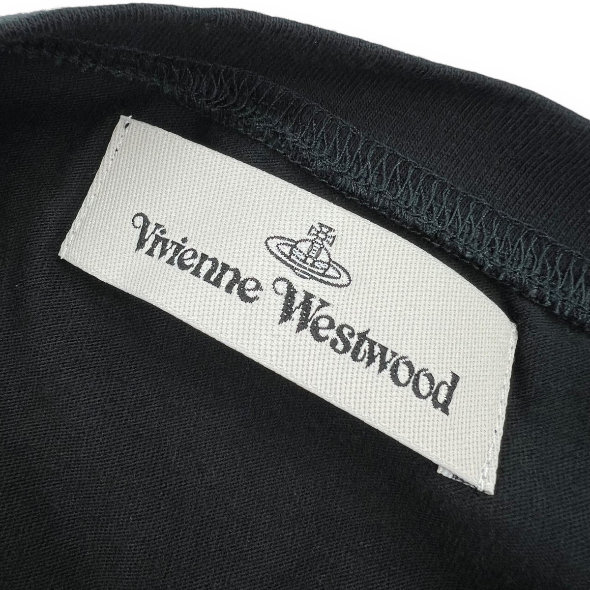 【Vivienne Westwood】ブラック Hebo トップス Vivienne Westwood Women's' Hebo T-Shirt in Black | LN-CC®