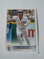 2022 Topps Series 1 Robbie Grossman Detroit Tigers #55