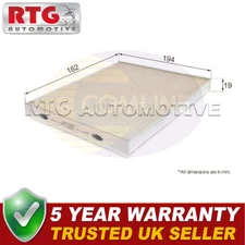 Cabin Filter Fits Suzuki Alto 2000- Nissan Pixo 2009- 1.0 + Other Models