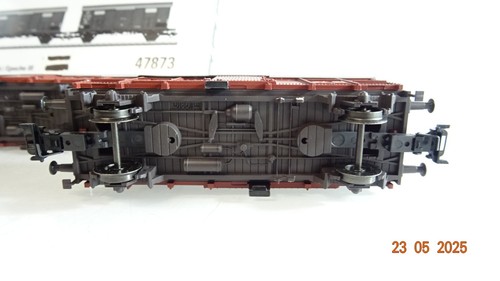 Märklin H0 47873 Güterwagen-Set / Epoche III 3 tlg. der FS in OVP PR7989 - Bild 7 von 9