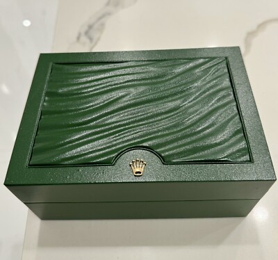 Authentic NEW STYLE ROLEX Explorer II 216570 Watch Box COMPLETE