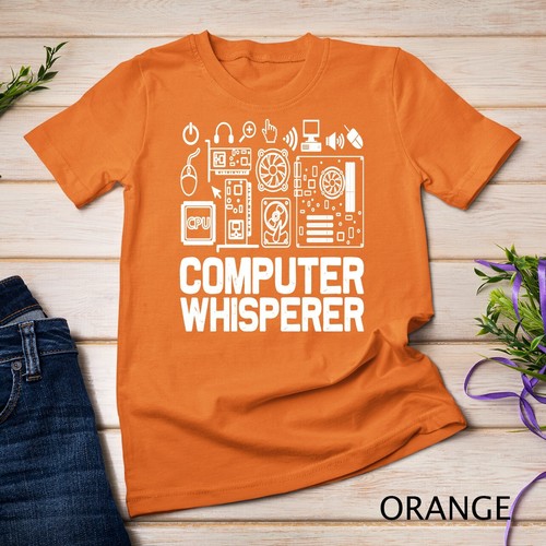 Camiseta Susurrador de Computadora IT Nerds Geek Unisex - Imagen 8 de 15