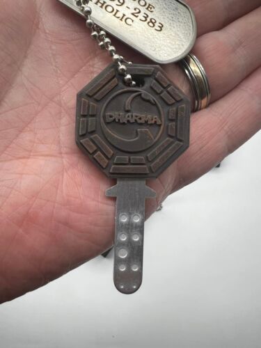 LOST Dharma failsafe key Replica Prop - 第 1/4 張圖片