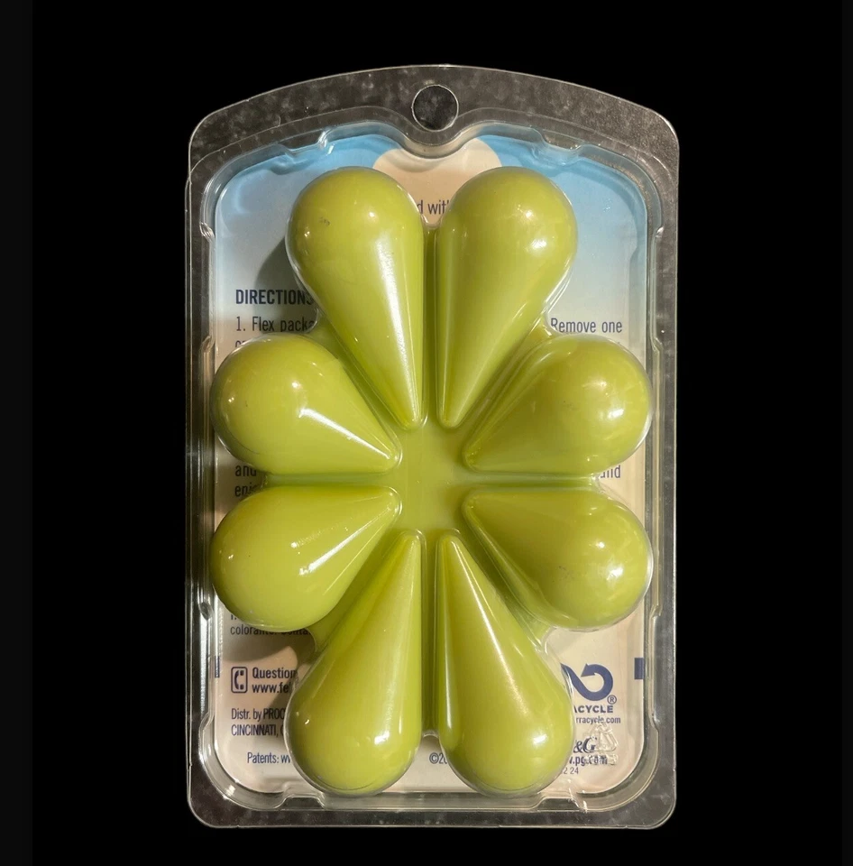 Febreze Unstopables Cera Derrete PARADISE Aroma 8 por Paquete Lote de 3 (24 en Total) Foto 2 de 2