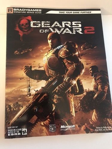 Gears of War 2 Signature Series Guide by Epic Staff and BradyGames Staff (2008, - Afbeelding 1 van 4