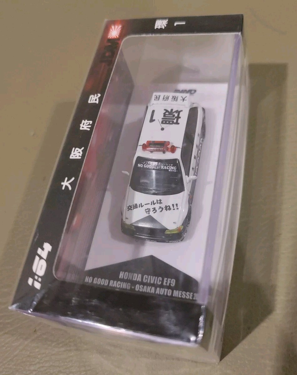 Inno 64 No Good Racing Honda Civic Ef9 Police Osaka Auto Messe
