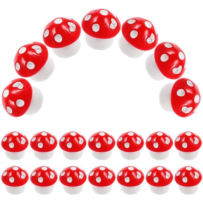 50 Pcs Kleine Pilz-Dekoration Mikro-Landschafts-Blumentopf Micro