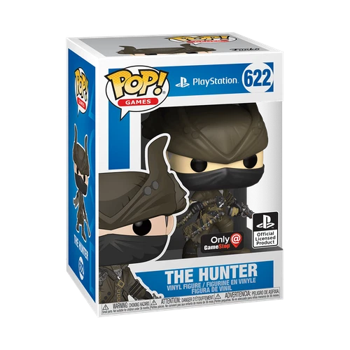 Funko Pop! Vinyl: Bloodborne - The Hunter - GameStop (Exclusive) #622
