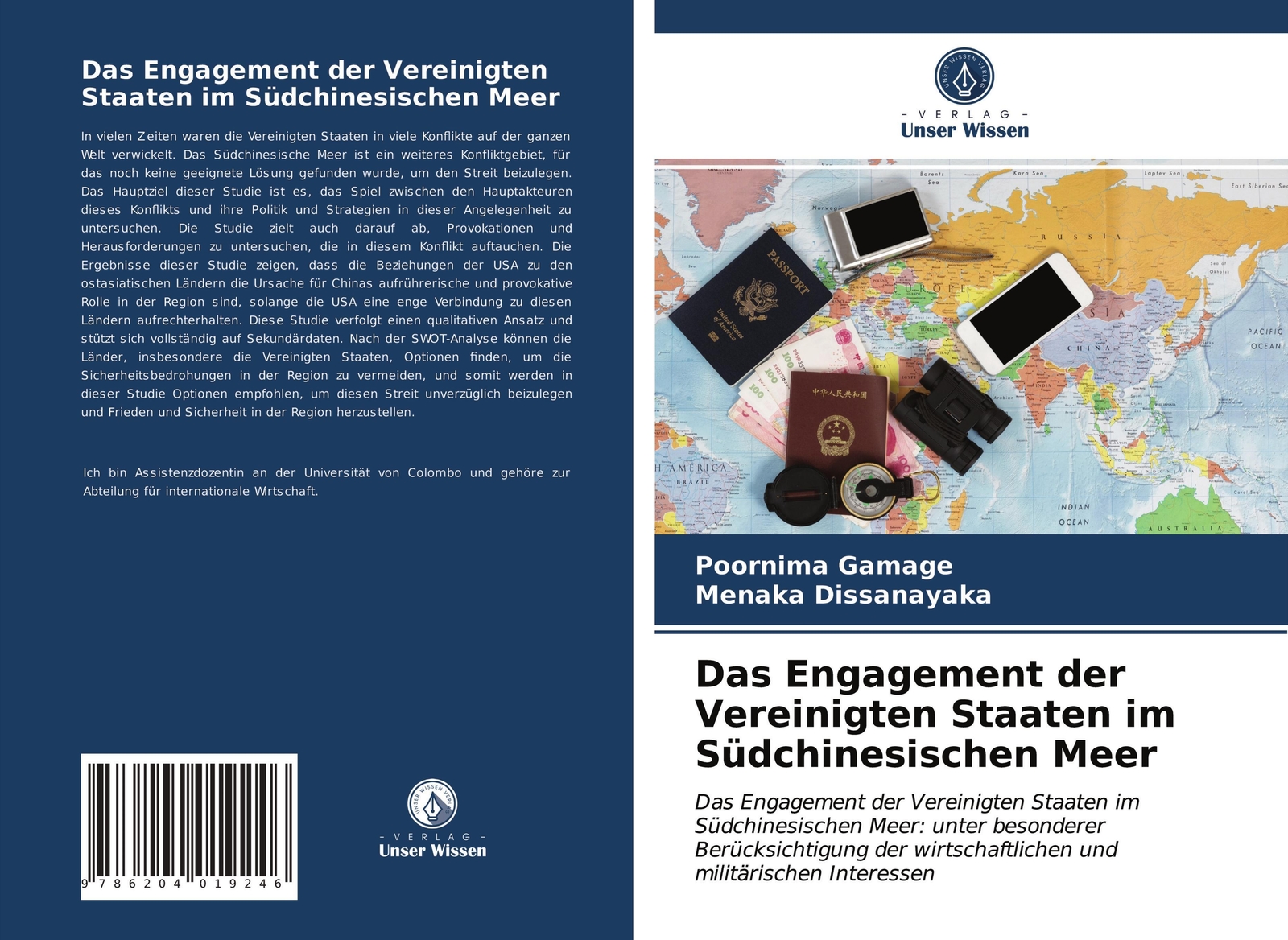 Das Engagement Der Vereinigten Staaten Südchinesischen Meer | Gamage