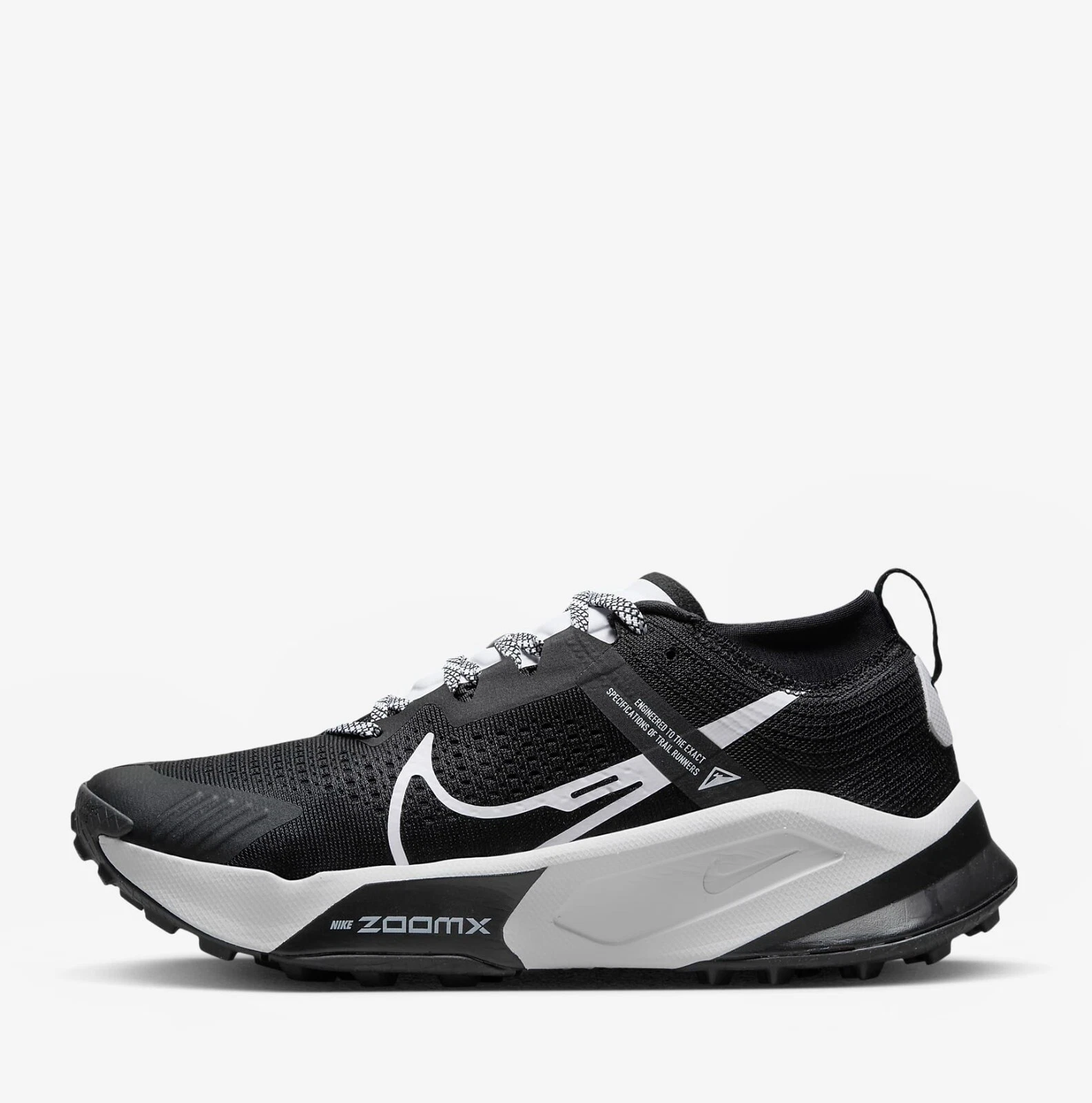 Nike Women's ZoomX Zegama Running Shoes Sneakers Black/White DH0625-001 US 7-10