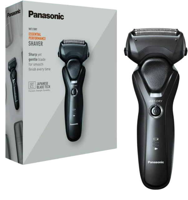 Panasonic ES-RT37 Wet & Dry Men's Rechargeable Electric Shaver