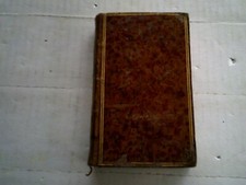 BIBLIOTHEQUE DE MADEMOISELLE ANTOINETTE DE COENE VOYAGES TOME 2 1786