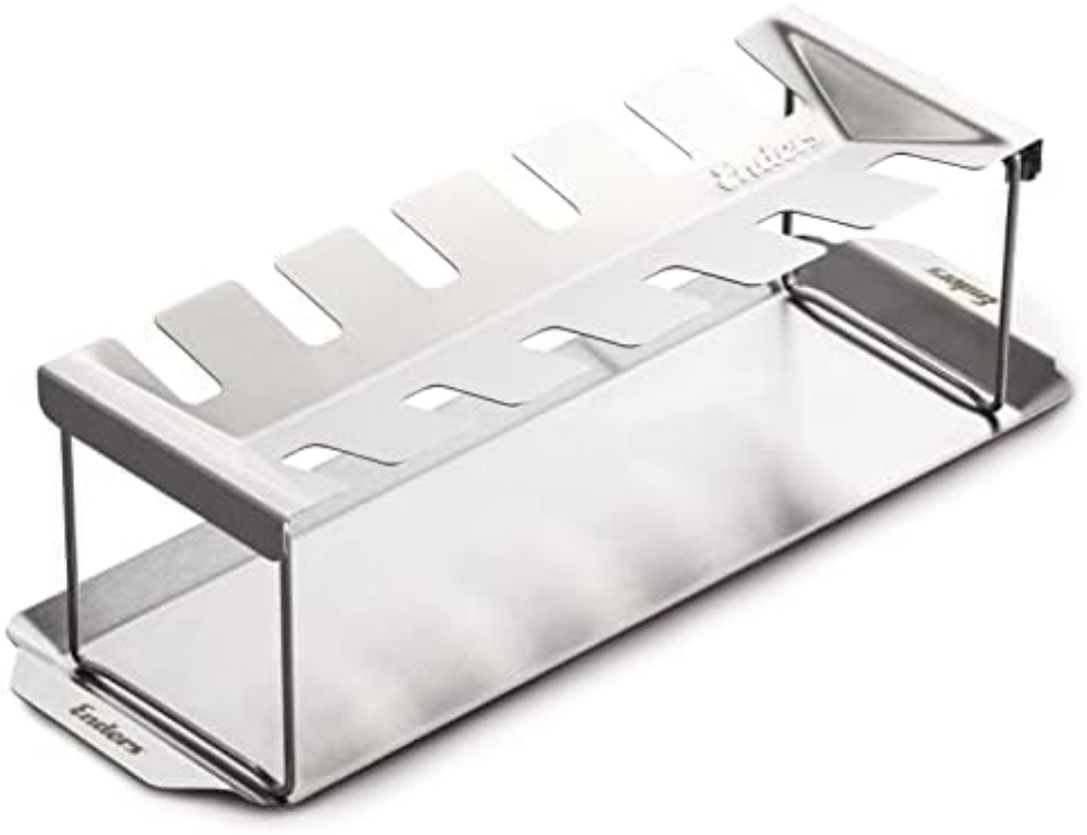 Enders Supporto per Alette di Pollo - Supporto Chicken Wings in Acciaio Inossida