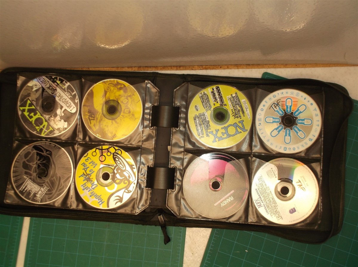 cd case with 72 misc cds | eBay
