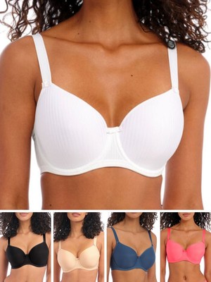 Freya Idol BH Balkon T-Shirt geformt Bügel nahtlose BHs Dessous