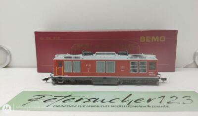 Bemo H0m DC 1267 201 Zahnraddiesellok / Furka-Oberalp / 61 / FO / OVP