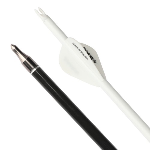 2" Feathers Pure Carbon Arrows ID6.2 SP300-800 Archery Bow Hunting Shoot Target - Picture 16 of 24
