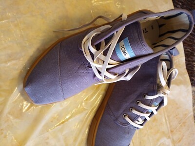 TOMS Mid-rise Grey Canvas Mens Bota Sz 8, NWT  display picture 2